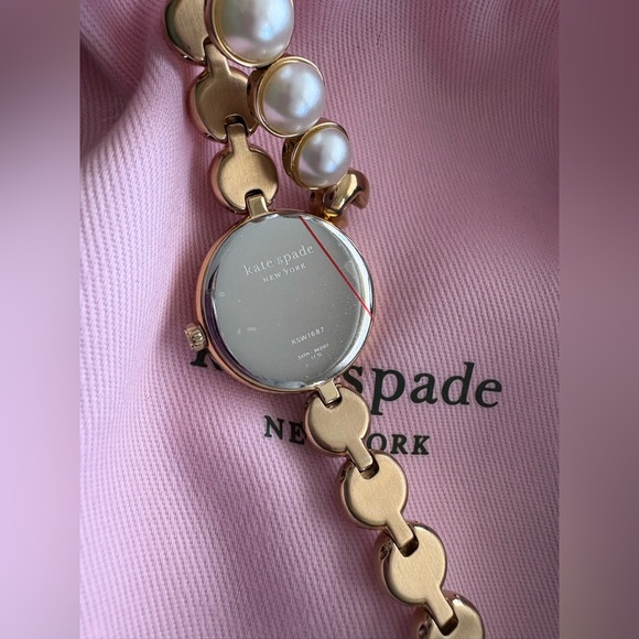 Kate Spade New York Monroe Pearl Bracelet Watch 24mm - Picture 6 of 6
